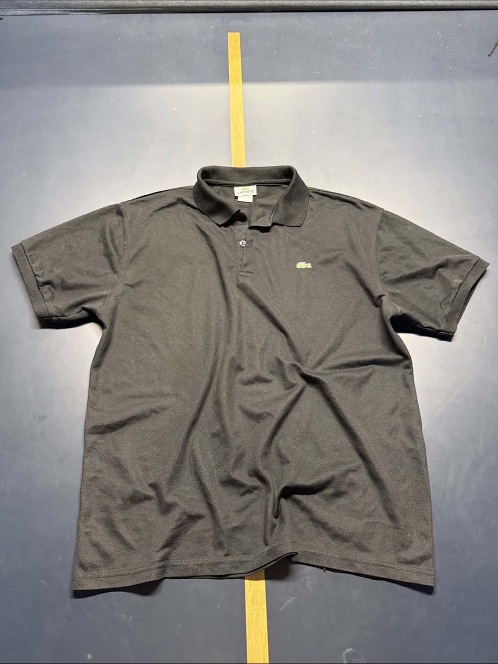 Lacoste Men’s Black Polo MEDIUM